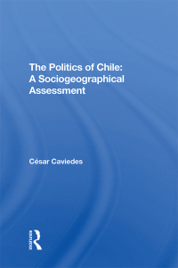 Cover image: The Politics Of Chile 1st edition 9780367295073