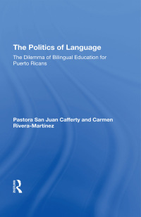 Cover image: The Politics Of Language 1st edition 9780367295141