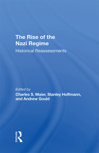 Imagen de portada: The Rise Of The Nazi Regime 1st edition 9780367311049