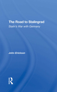 Cover image: The Road To Stalingrad 1st edition 9780367295615