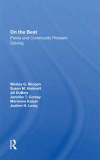 表紙画像: On The Beat 1st edition 9780367297299