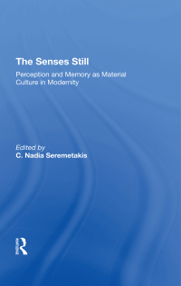 Titelbild: The Senses Still 1st edition 9780367311216