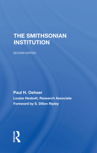 Omslagafbeelding: The Smithsonian Institution 1st edition 9780367311247