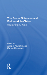 Cover image: The Social Sciences And Fieldwork In China 1st edition 9780367311308