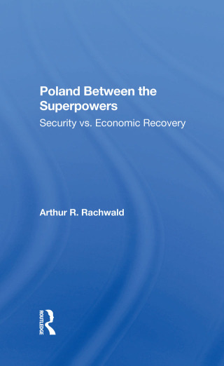 Cover image: Poland Between The Superpowers 1st edition 9780367298579