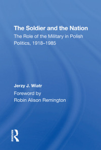 صورة الغلاف: The Soldier And The Nation 1st edition 9780367295899