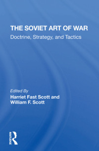 Imagen de portada: The Soviet Art Of War 1st edition 9780367311391