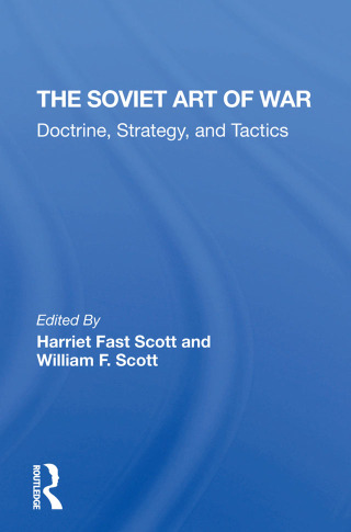 Cover image: The Soviet Art Of War 1st edition 9780367311391