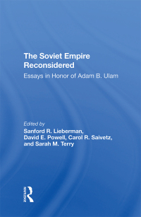 Cover image: The Soviet Empire Reconsidered 1st edition 9780367295998