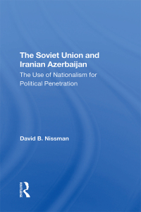 Imagen de portada: The Soviet Union And Iranian Azerbaijan 1st edition 9780367296124