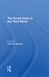 表紙画像: The Soviet Union In The Third World 1st edition 9780367311636