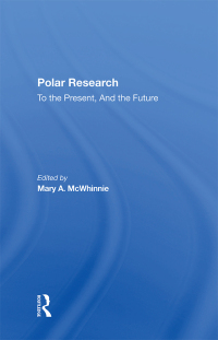 صورة الغلاف: Polar Research 1st edition 9780367283148