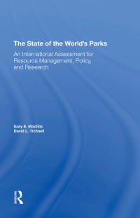 Titelbild: The State Of The World's Parks 1st edition 9780367296346