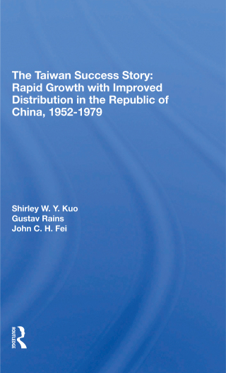 Cover image: The Taiwan Success Story 1st edition 9780367311926