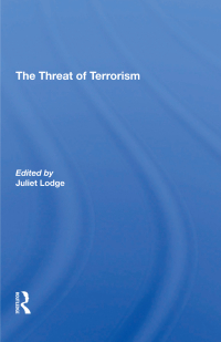 表紙画像: The Threat Of Terrorism 1st edition 9780367296599