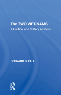 Cover image: The Two Vietnams 1st edition 9780367312183
