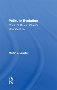 Cover image: Policy In Evolution 1st edition 9780367298661