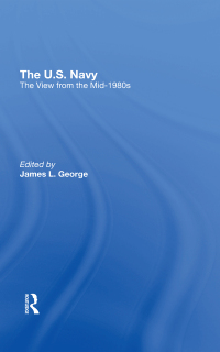 Immagine di copertina: The U.s. Navy 1st edition 9780367296810