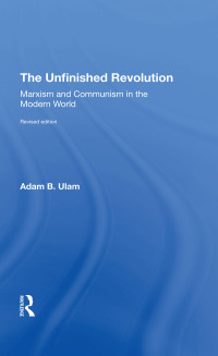 Cover image: The Unfinished Revolution 1st edition 9780367296919