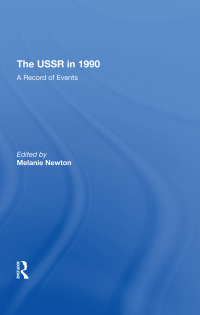 Cover image: The Ussr In 1990 1st edition 9780367297039