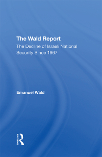 Cover image: The Wald Report 1st edition 9780367297114