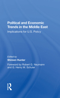 Imagen de portada: Political And Economic Trends In The Middle East 1st edition 9780367283346
