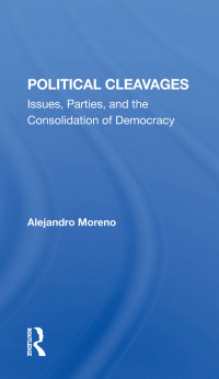 Imagen de portada: Political Cleavages 1st edition 9780367298869