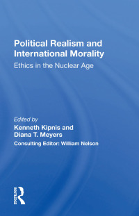 Cover image: Political Realism And International Morality 1st edition 9780367299002