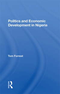 Cover image: Politics And Economic Development In 1st edition 9780367299071