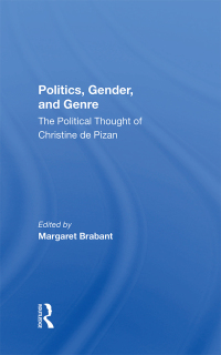 Cover image: Politics, Gender, And Genre 1st edition 9780367283735