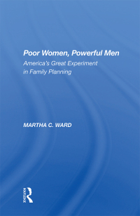 Cover image: Poor Women, Powerful Men 1st edition 9780367299293