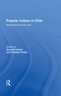 صورة الغلاف: Popular Culture In Chile 1st edition 9780367283841