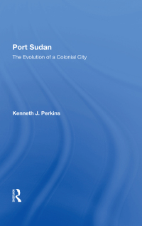 Cover image: Port Sudan 1st edition 9780367283926