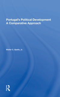 Cover image: Portugal's Political Development 1st edition 9780367299415