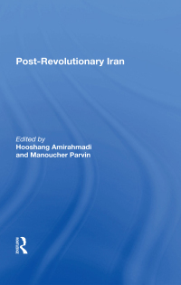 Cover image: Post-revolutionary Iran 1st edition 9780367299446