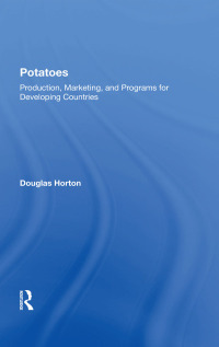 表紙画像: Potatoes 1st edition 9780367284008