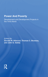 صورة الغلاف: Power And Poverty 1st edition 9780367299521