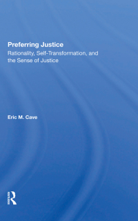 Cover image: Preferring Justice 1st edition 9780367284152