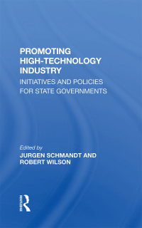 Cover image: Promoting High Technology Industry 1st edition 9780367284466
