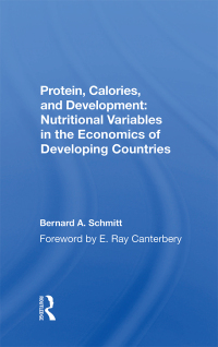 Imagen de portada: Protein, Calories, And Development 1st edition 9780367284541