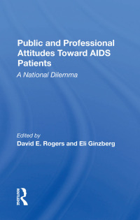 Titelbild: Public And Professional Attitudes Toward Aids Patients 1st edition 9780367284633