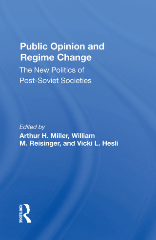 Immagine di copertina: Public Opinion And Regime Change 1st edition 9780367300180