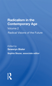 Titelbild: Radicalism In The Contemporary Age, Volume 2 1st edition 9780367284954