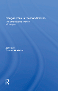 Cover image: Reagan Versus The Sandinistas 1st edition 9780367285104