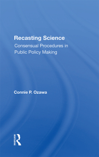 Omslagafbeelding: Recasting Science 1st edition 9780367285173