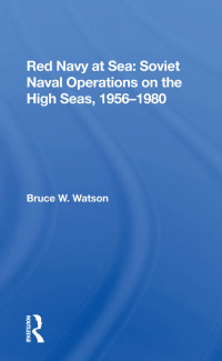 Cover image: Red Navy At Sea 1st edition 9780367300739