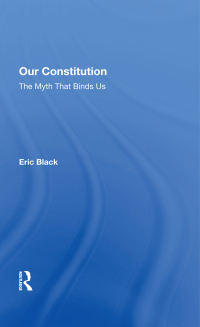 Imagen de portada: Our Constitution 1st edition 9780367297510