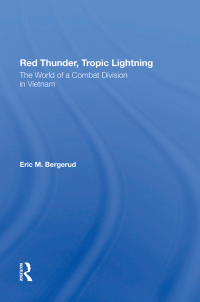 表紙画像: Red Thunder, Tropic Lightning 1st edition 9780367285296