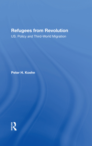 Cover image: Refugees From Revolution 1st edition 9780367300876