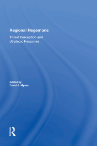 Cover image: Regional Hegemons 1st edition 9780367300920